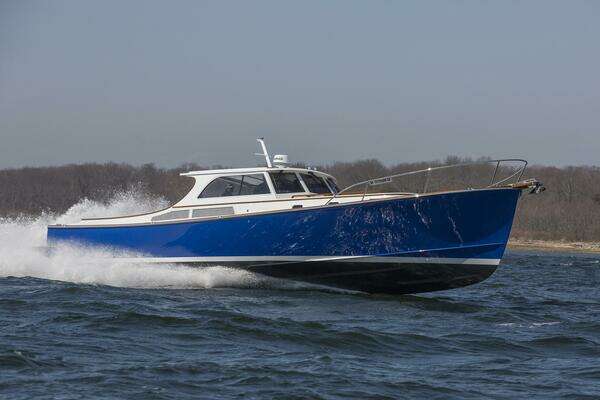 New England Boatworks Zurn 50 Yacht For Sale
