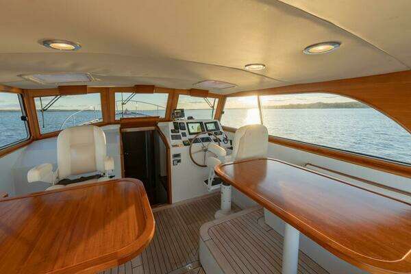 New England Boatworks Zurn 50 Yacht For Sale