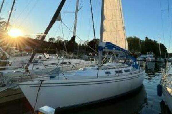 Photo of the 1985 Catalina Catalina 36-1 "Unsightly"