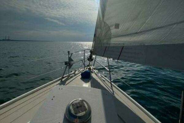 Photo of the 1985 Catalina Catalina 36-1 "Unsightly"