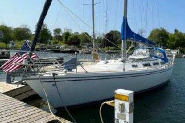 Unsightly 36ft Catalina Yacht For Sale