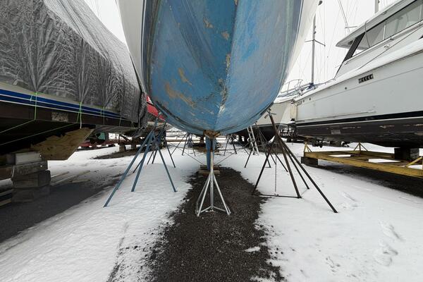 Unsightly 36ft Catalina Yacht For Sale