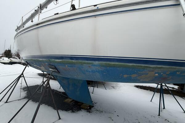 Unsightly 36ft Catalina Yacht For Sale