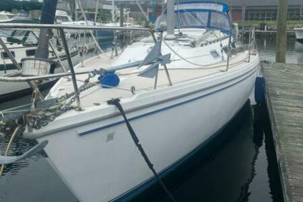 Unsightly 36ft Catalina Yacht For Sale