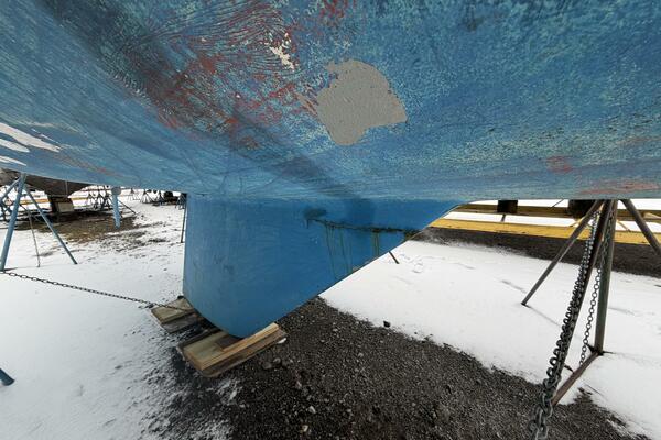 Unsightly 36ft Catalina Yacht For Sale