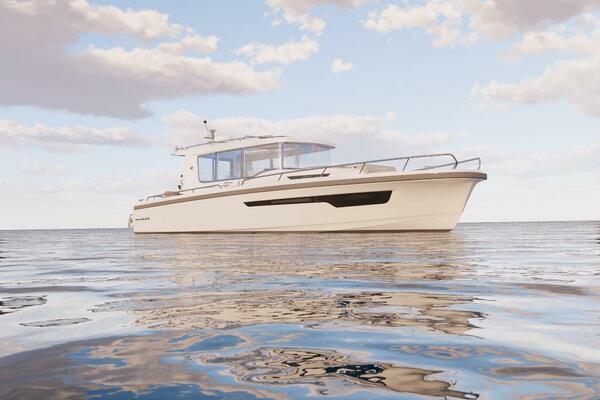 2026 Nimbus C12 41ft Nimbus Yacht For Sale