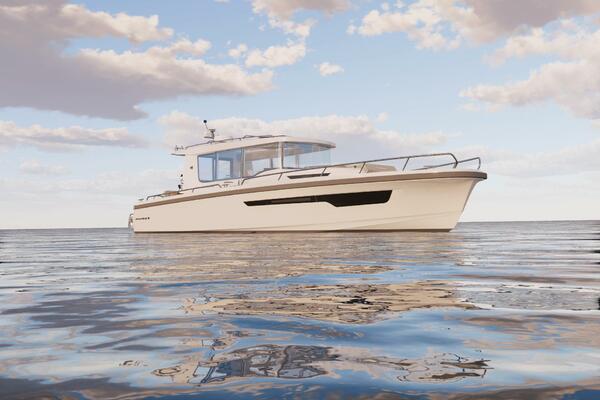 2026 Nimbus C12 41ft Nimbus Yacht For Sale