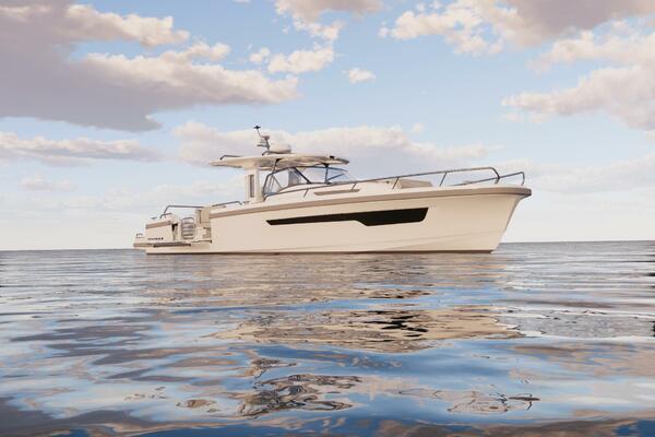 2026 Nimbus T12 41ft Nimbus Yacht For Sale
