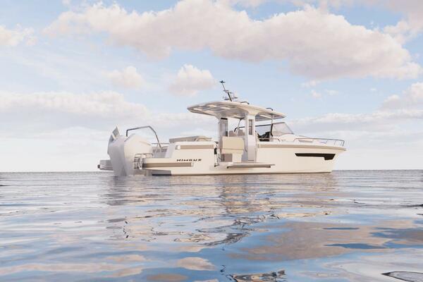 2026 Nimbus T12 41ft Nimbus Yacht For Sale