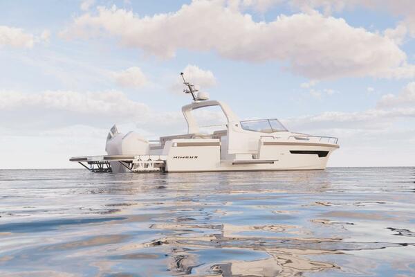2026 Nimbus W12 41ft Nimbus Yacht For Sale