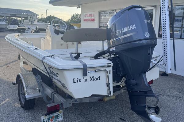 17ft Scout Yacht For Sale