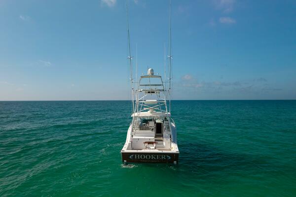 Hooker 40ft Cabo Yacht For Sale