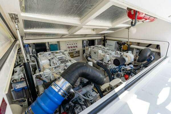 Cabo 40 Express Yacht For Sale