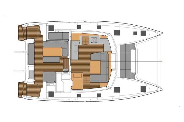 Four Roses 44ft Fountaine Pajot Yacht For Sale