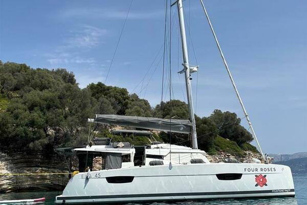 Four Roses 44ft Fountaine Pajot Yacht For Sale