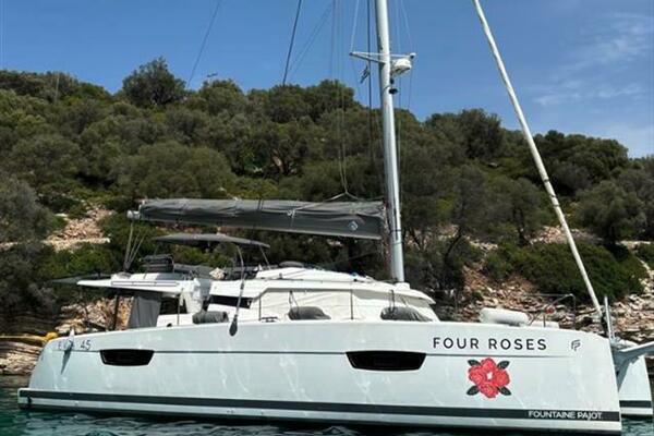 Four Roses 44ft Fountaine Pajot Yacht For Sale