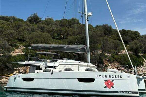 Fountaine Pajot Elba 45 Yacht For Sale