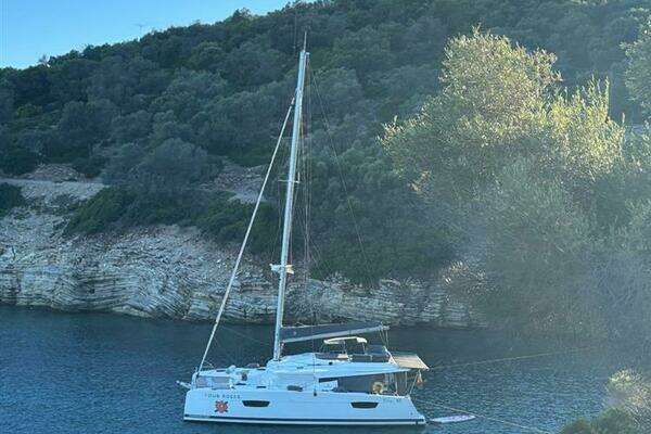 Fountaine Pajot Elba 45 Yacht For Sale