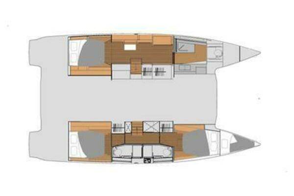 Four Roses 44ft Fountaine Pajot Yacht For Sale