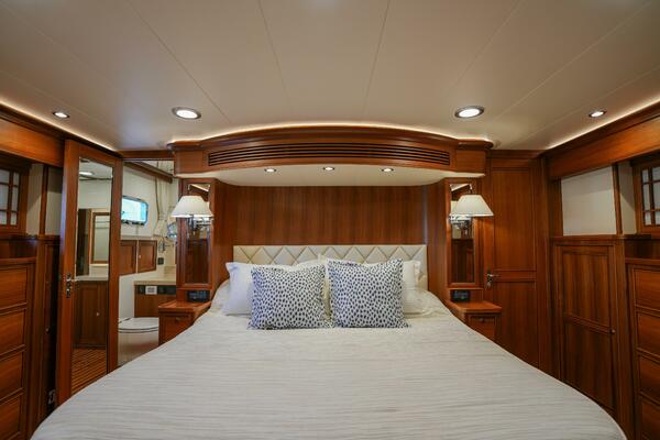 CHERYL B 53ft Marlow Yacht For Sale