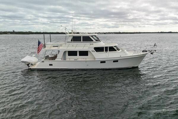 CHERYL B 53ft Marlow Yacht For Sale