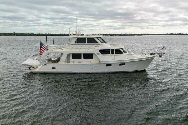Marlow Explorer 53E-CB Yacht For Sale