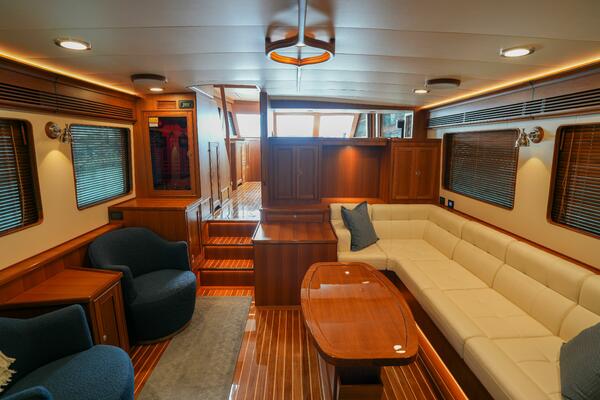 CHERYL B 53ft Marlow Yacht For Sale