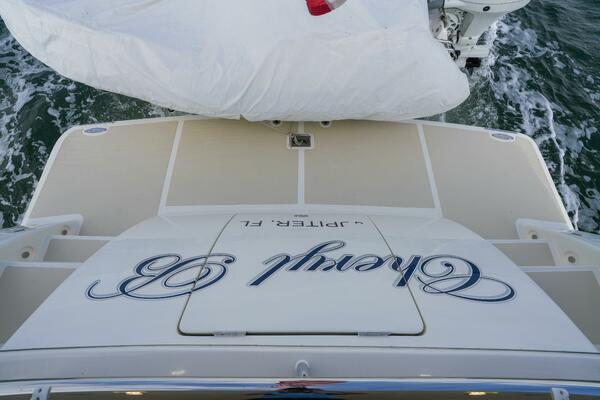 CHERYL B 53ft Marlow Yacht For Sale