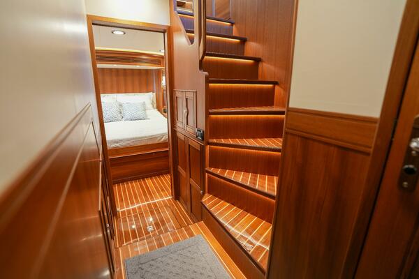 CHERYL B 53ft Marlow Yacht For Sale