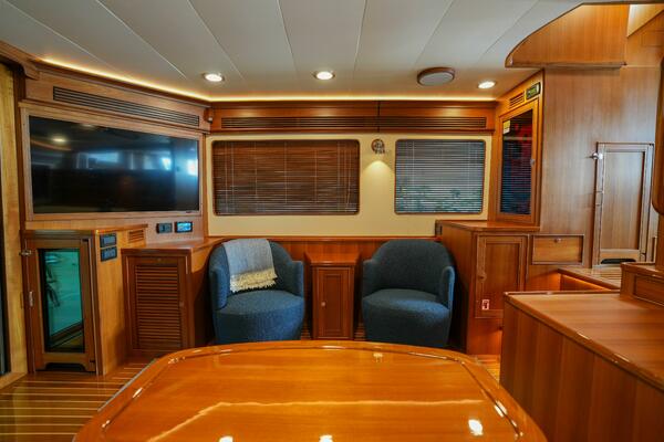 CHERYL B 53ft Marlow Yacht For Sale