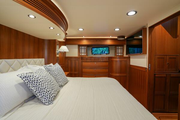 CHERYL B 53ft Marlow Yacht For Sale