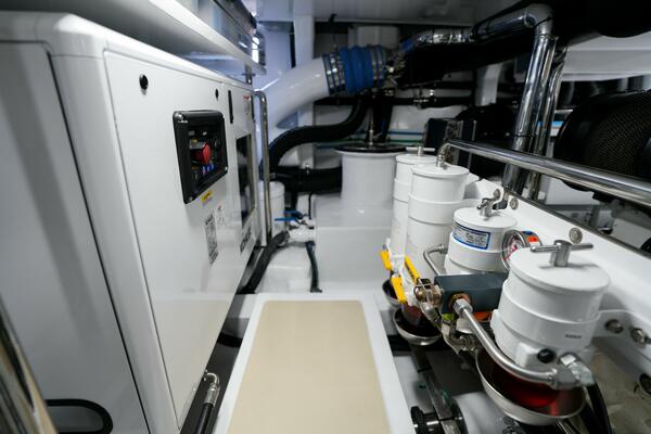 CHERYL B 53ft Marlow Yacht For Sale