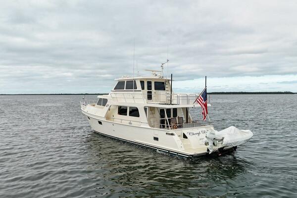 CHERYL B 53ft Marlow Yacht For Sale