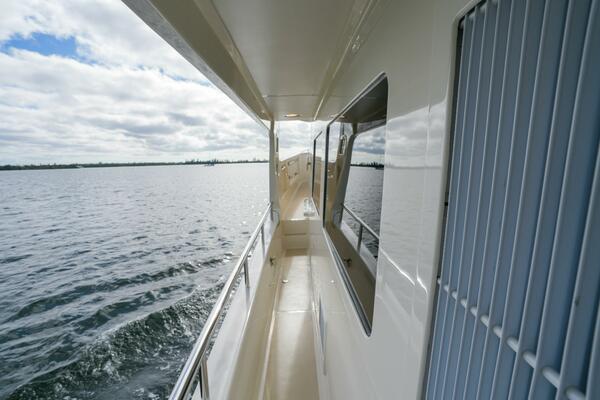 CHERYL B 53ft Marlow Yacht For Sale