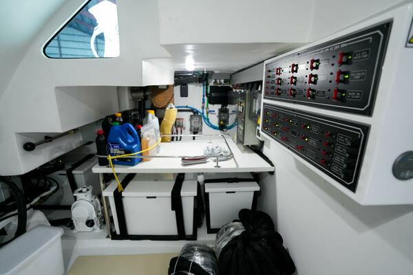 CHERYL B 53ft Marlow Yacht For Sale