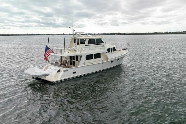 CHERYL B 53ft Marlow Yacht For Sale