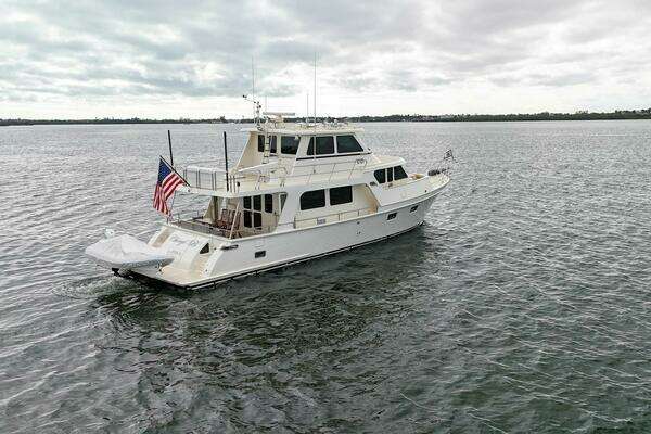 Marlow Explorer 53E-CB Yacht For Sale