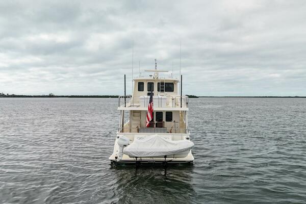 CHERYL B 53ft Marlow Yacht For Sale