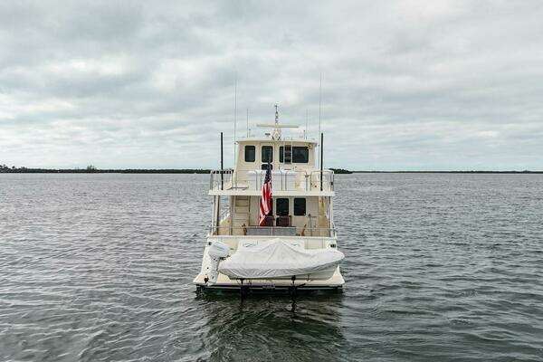 Marlow Explorer 53E-CB Yacht For Sale