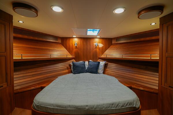 CHERYL B 53ft Marlow Yacht For Sale