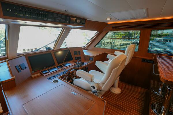 CHERYL B 53ft Marlow Yacht For Sale