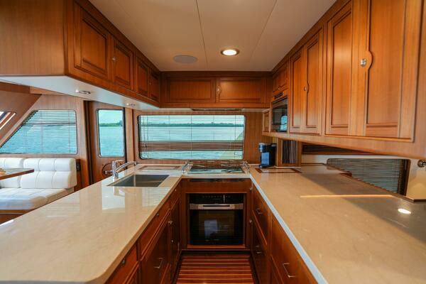 CHERYL B 53ft Marlow Yacht For Sale