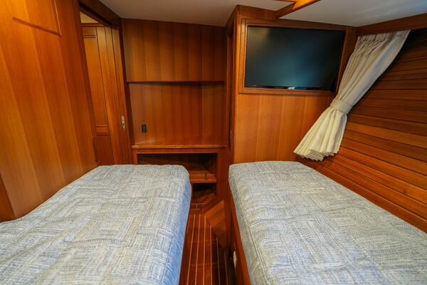 CHERYL B 53ft Marlow Yacht For Sale