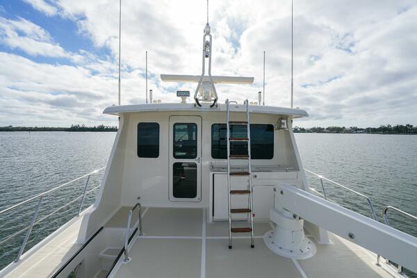 CHERYL B 53ft Marlow Yacht For Sale