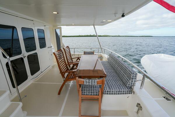 CHERYL B 53ft Marlow Yacht For Sale