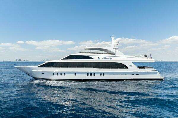 125-ft-Hargrave-2013-125 Raised Pilothouse-Mesmerize Fort Lauderdale Florida United States  yacht for sale