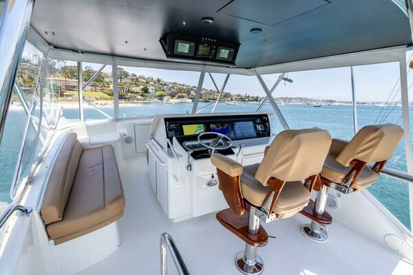 Reel Ranchin 54ft Hatteras Yacht For Sale