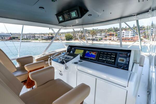 Reel Ranchin 54ft Hatteras Yacht For Sale