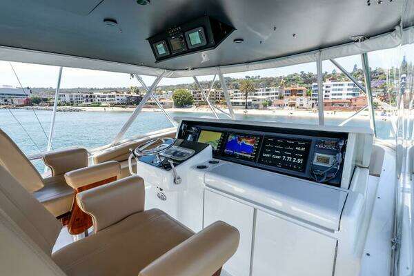 Hatteras 54 Convertible Yacht For Sale