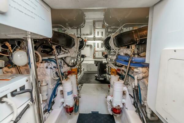 Reel Ranchin 54ft Hatteras Yacht For Sale